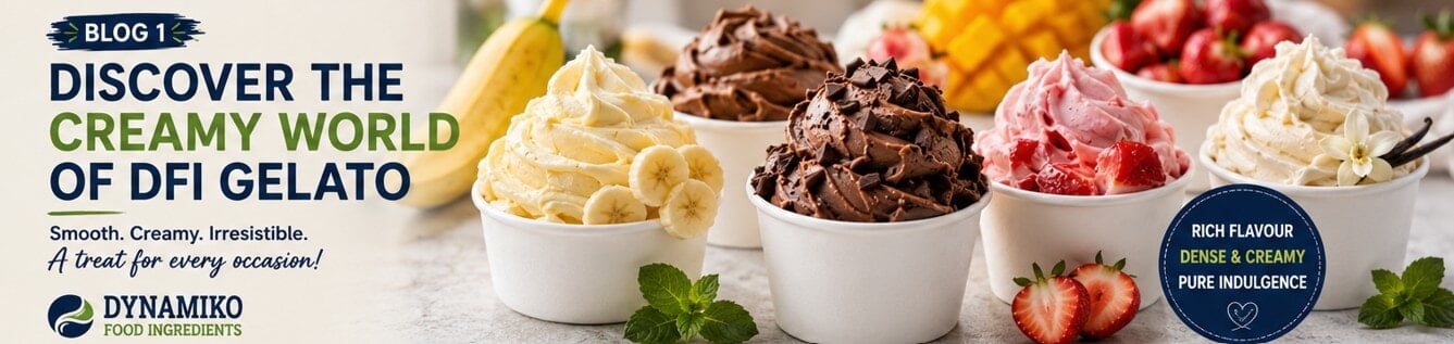 DFI GELATO - A DELICIOUS WORLD OF CREAMY FROZEN TREATS (1/3)